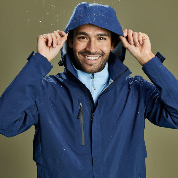 Men's Explorer Waterproof Rain Jacket