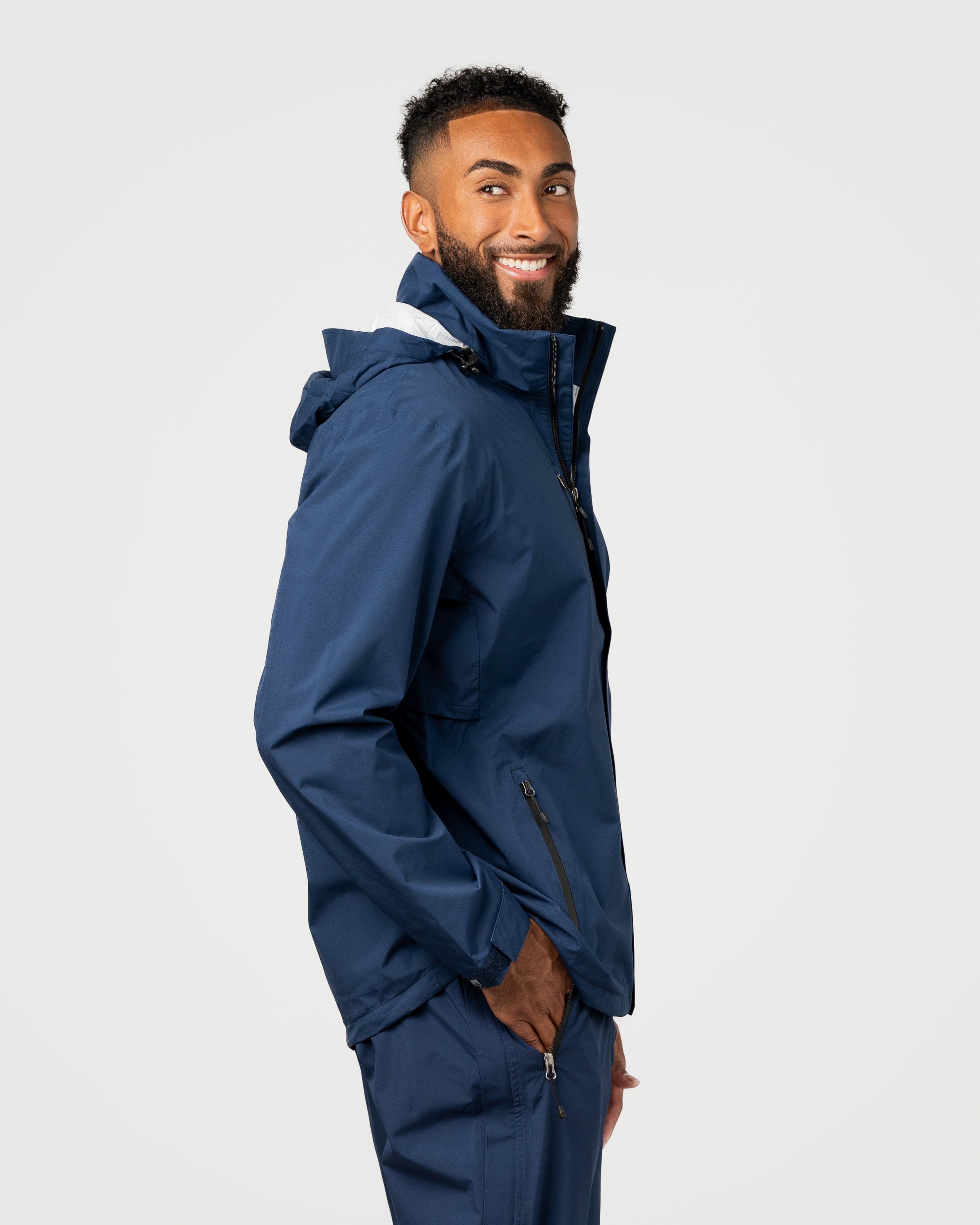 Men's Explorer Waterproof Breathable Rain Jacket – Storm Creek