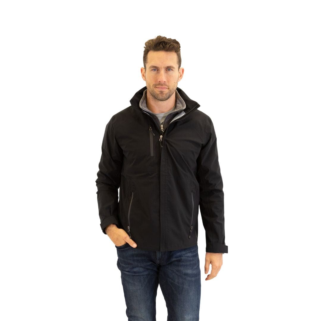 Men's Explorer Waterproof Breathable Rain Jacket – Storm Creek