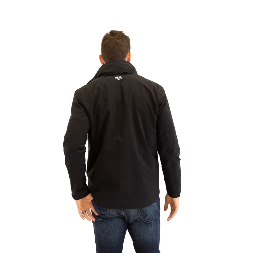 Men's Explorer Waterproof Breathable Rain Jacket – Storm Creek
