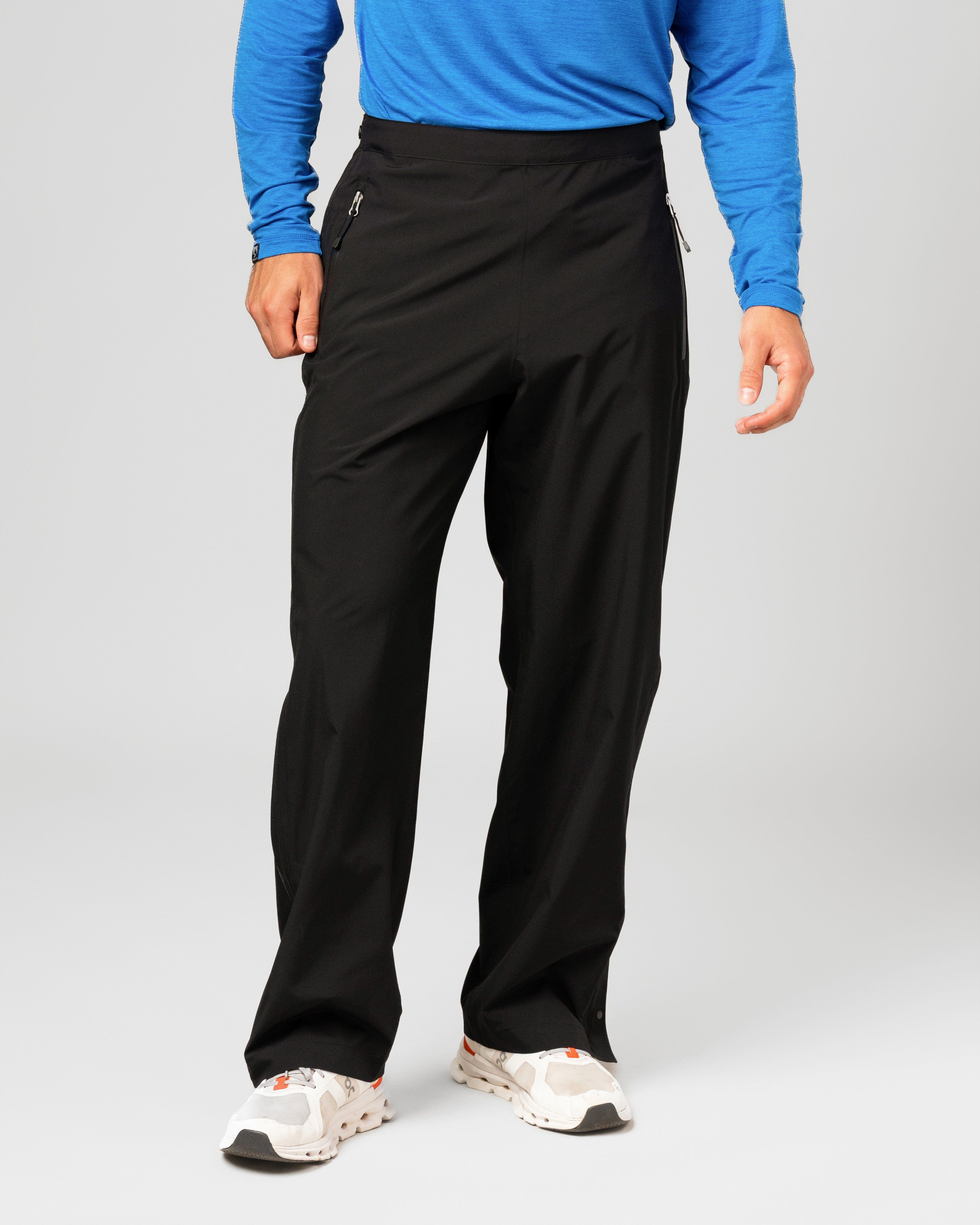Men's Explorer Waterproof Side Zip Rain Pant