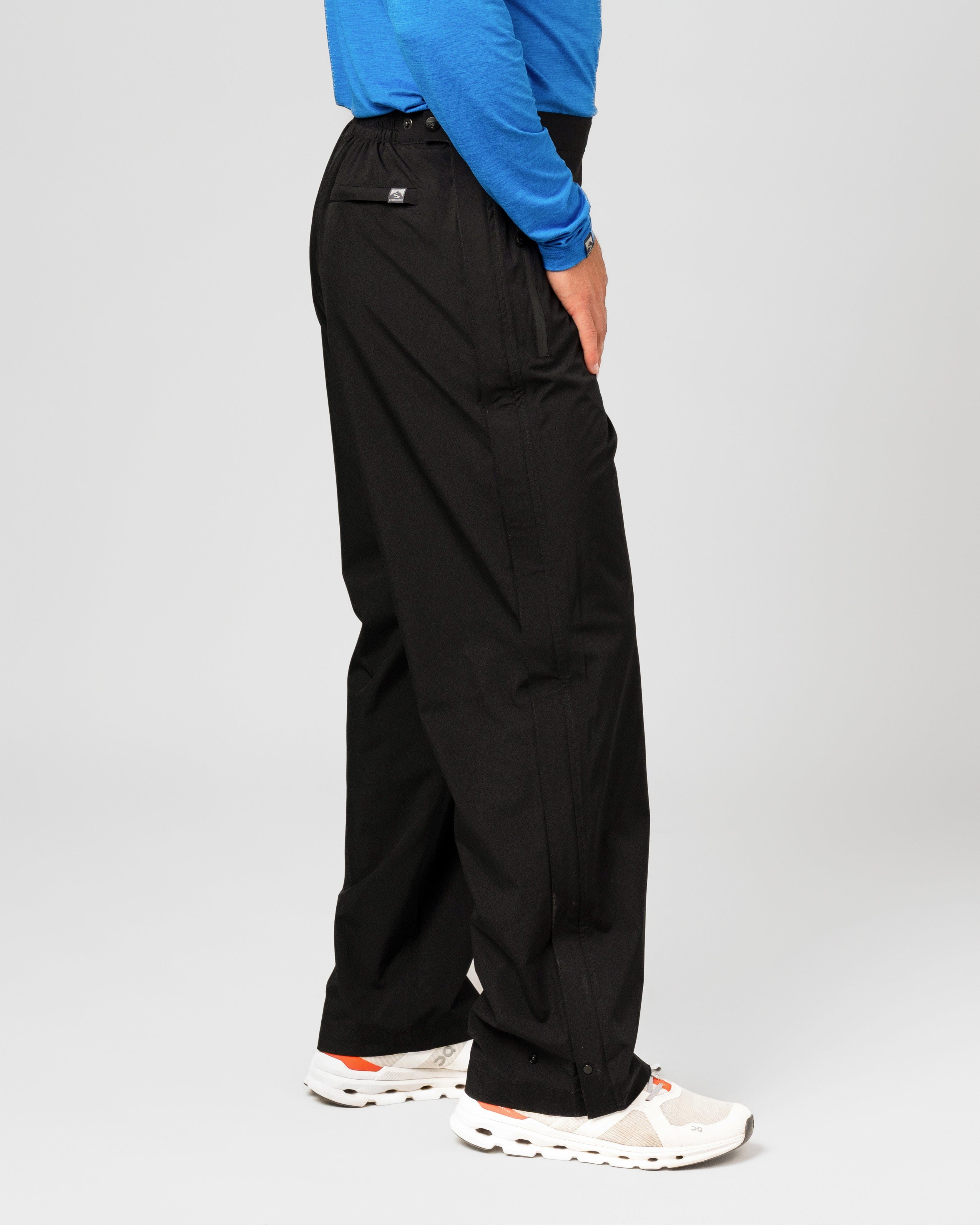 Men's Explorer Wateproof Side Zip Rain Pant – Storm Creek