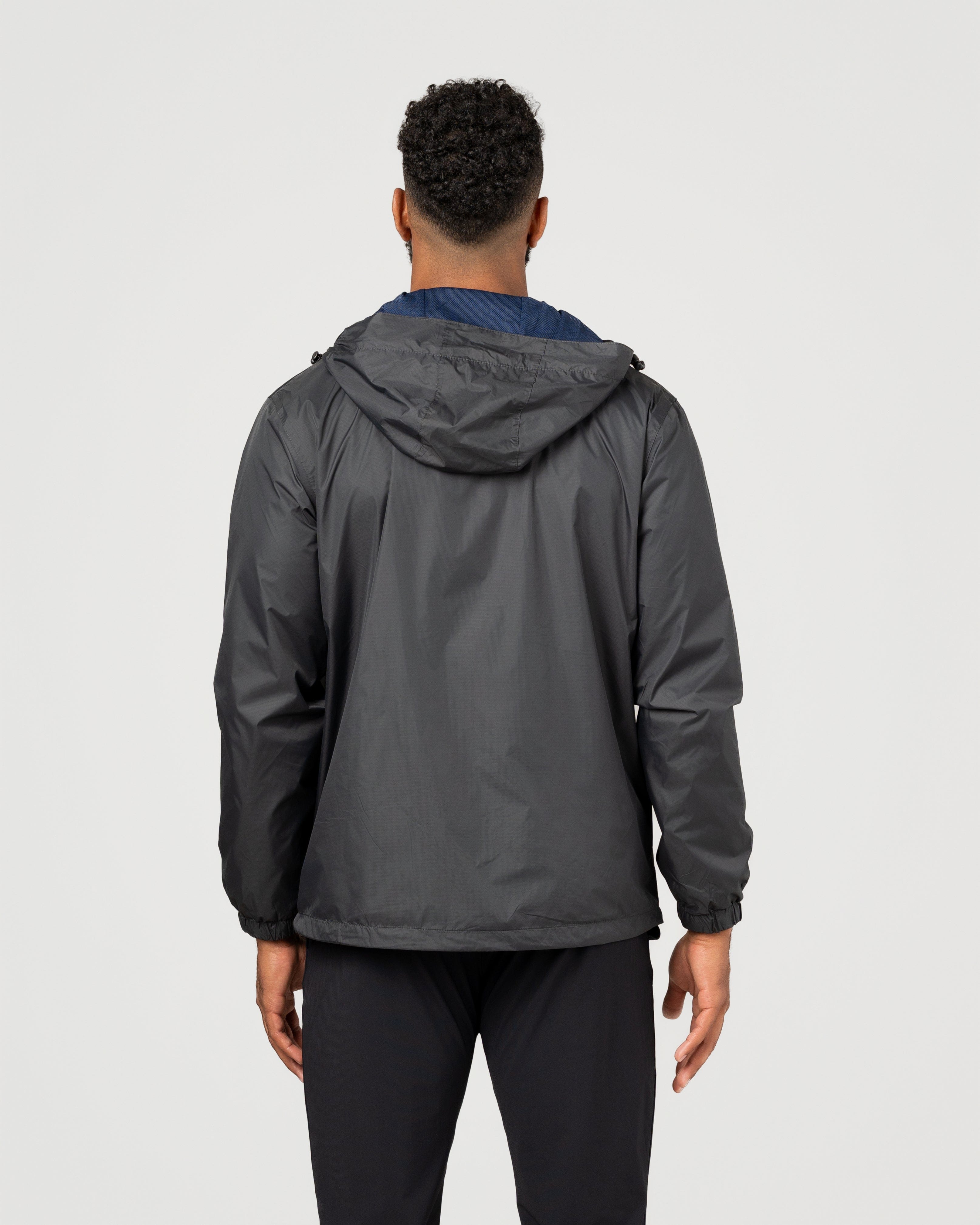 Jet Gray/Navy Blue