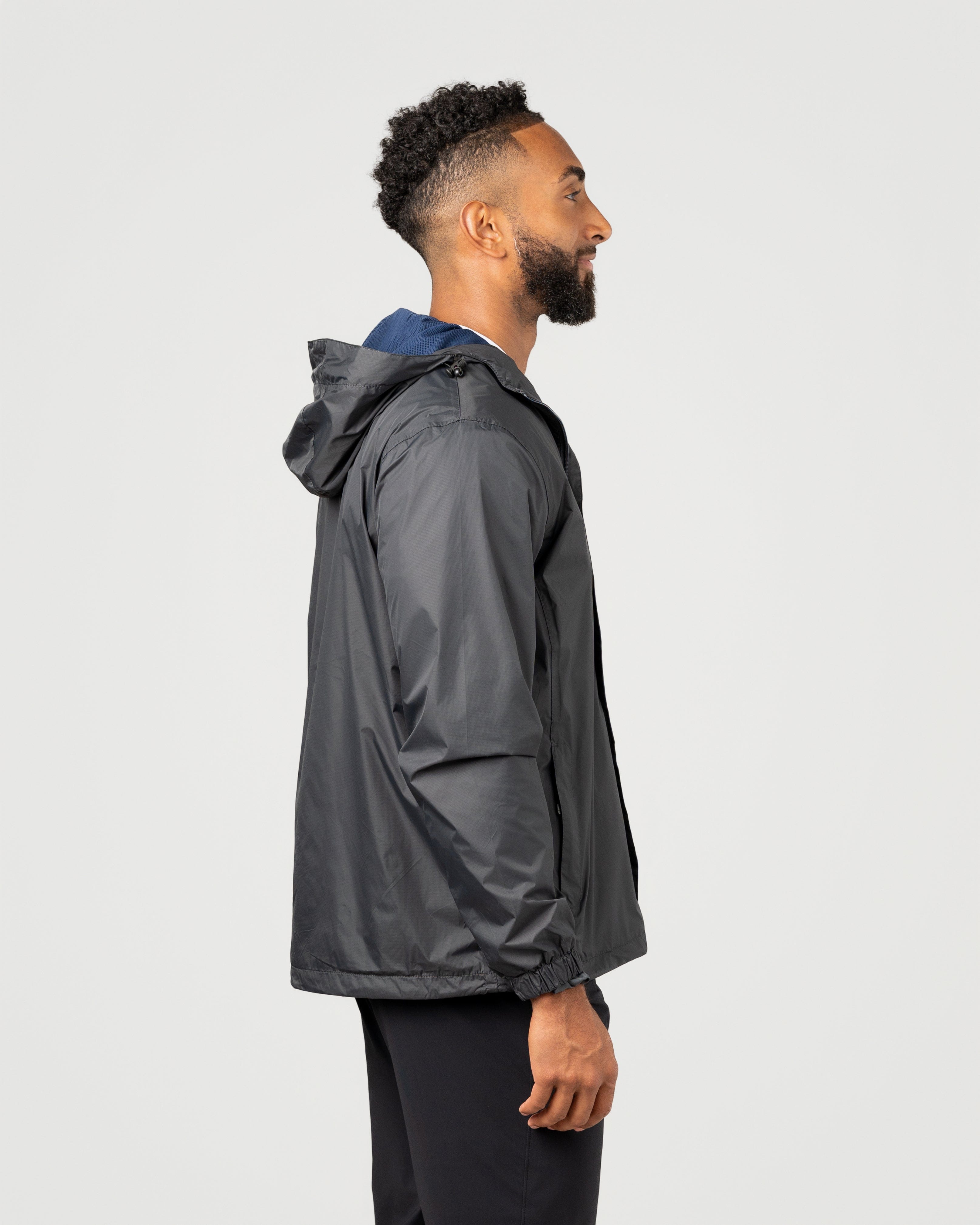 Jet Gray/Navy Blue