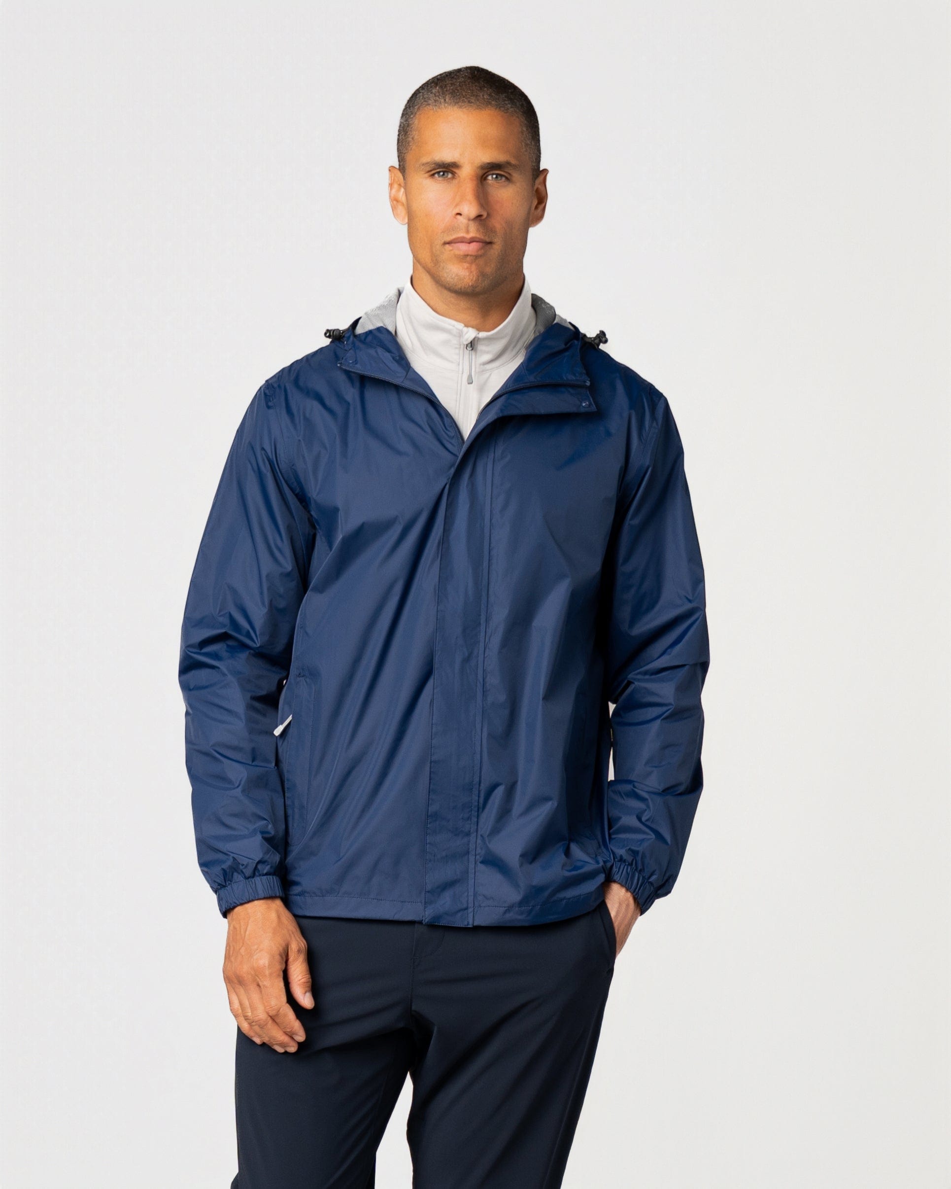 Men's Voyager Packable Waterproof Rain Jacket – Storm Creek