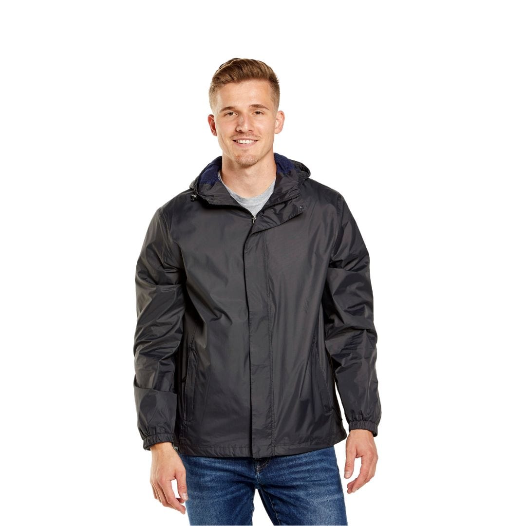 Men's Voyager Packable Waterproof Rain Jacket – Storm Creek