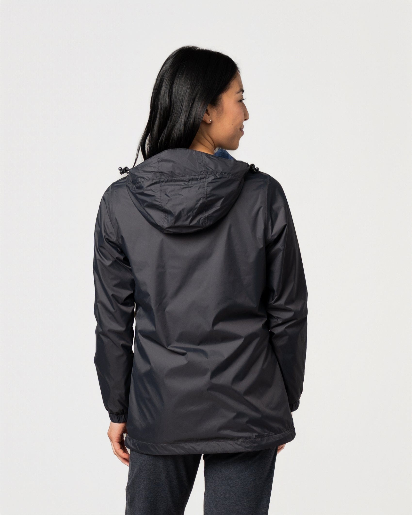 Women's Voyager Packable Water Resistant Rain Jacket – Storm Creek