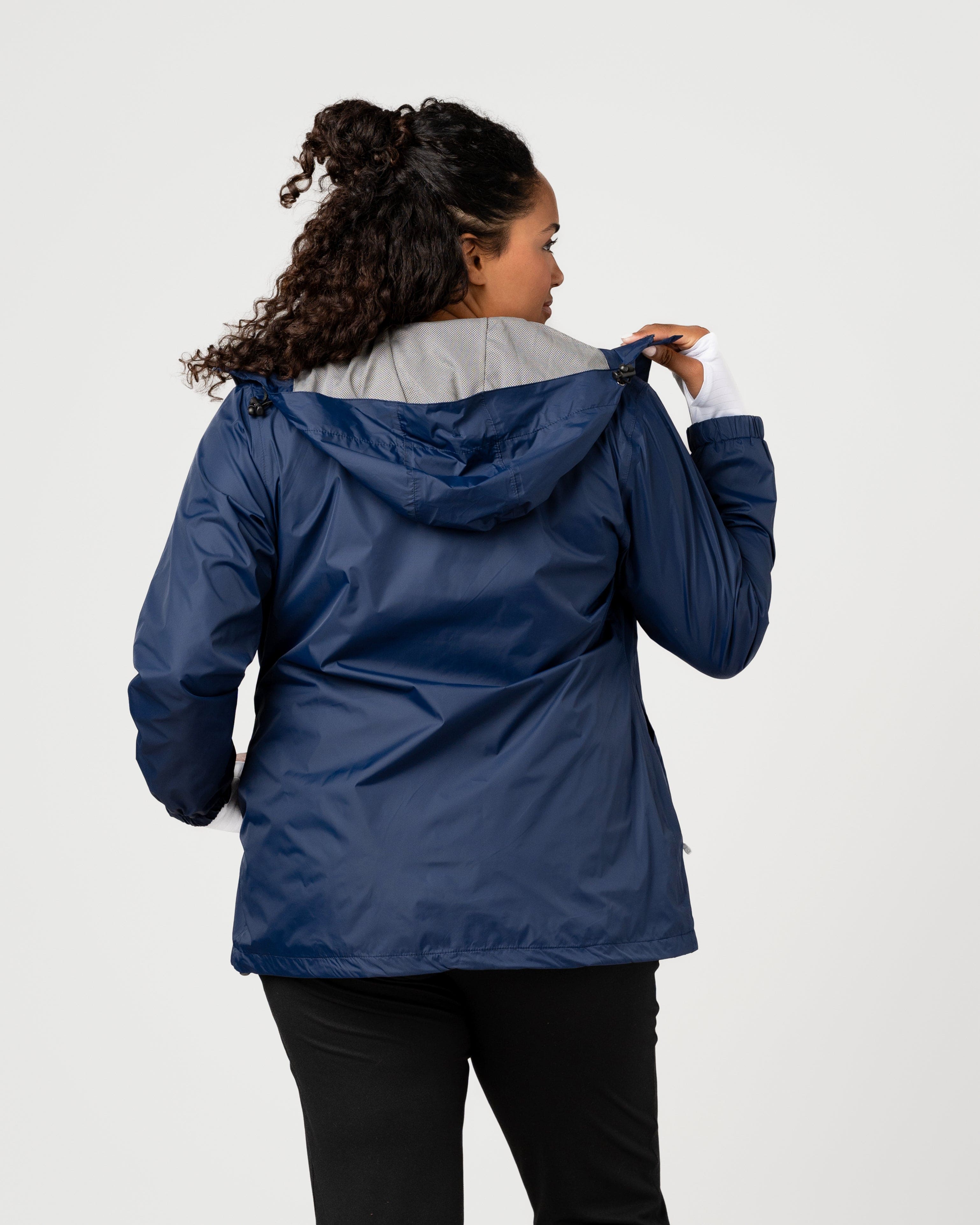 Women's Voyager Packable Water Resistant Rain Jacket – Storm Creek