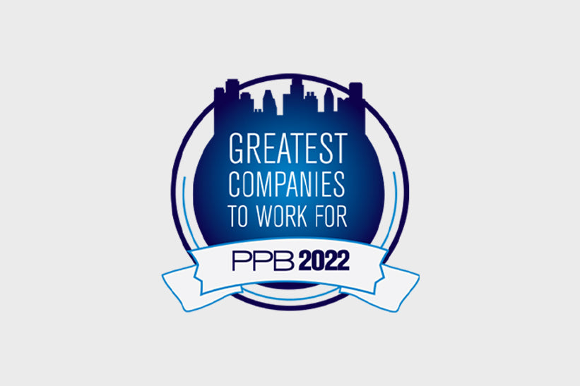 2022, voted by PPB as one of the greatest companies to work for