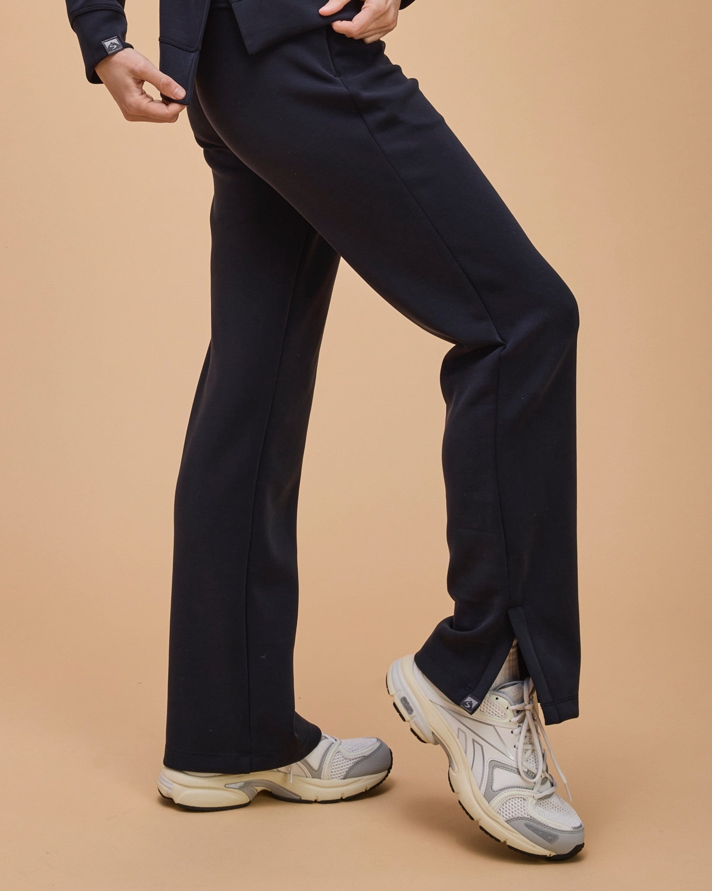 Women's Comfort Zone Super Soft Modal Blend Straight Leg Pant