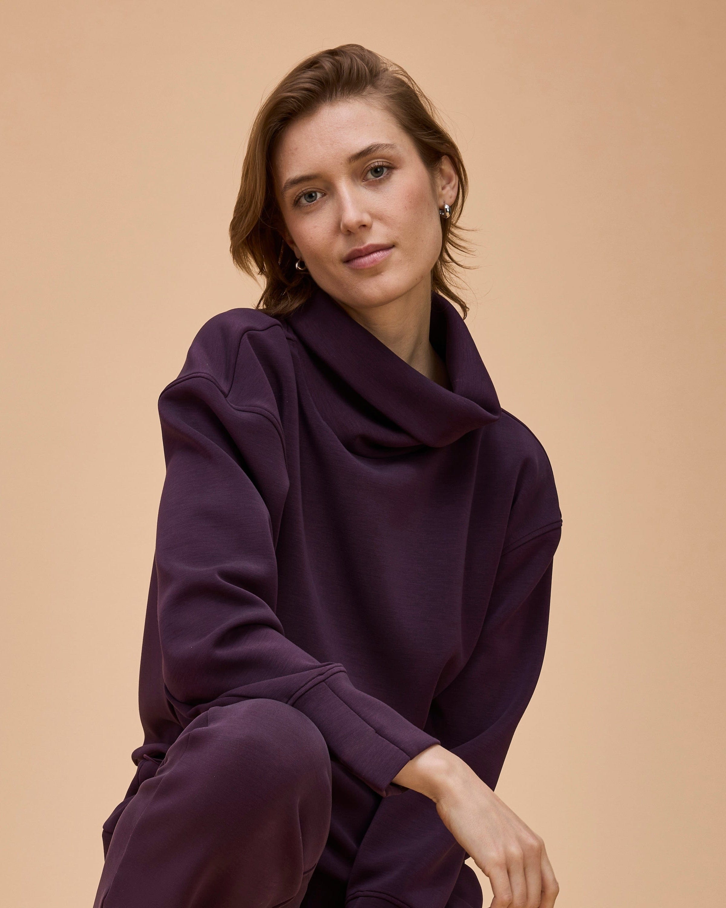 Women's Comfort Zone Super Soft Modal Blend Funnel Neck – Storm Creek