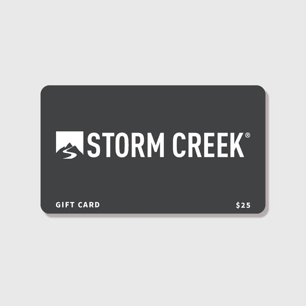 Storm Creek E-Gift Card