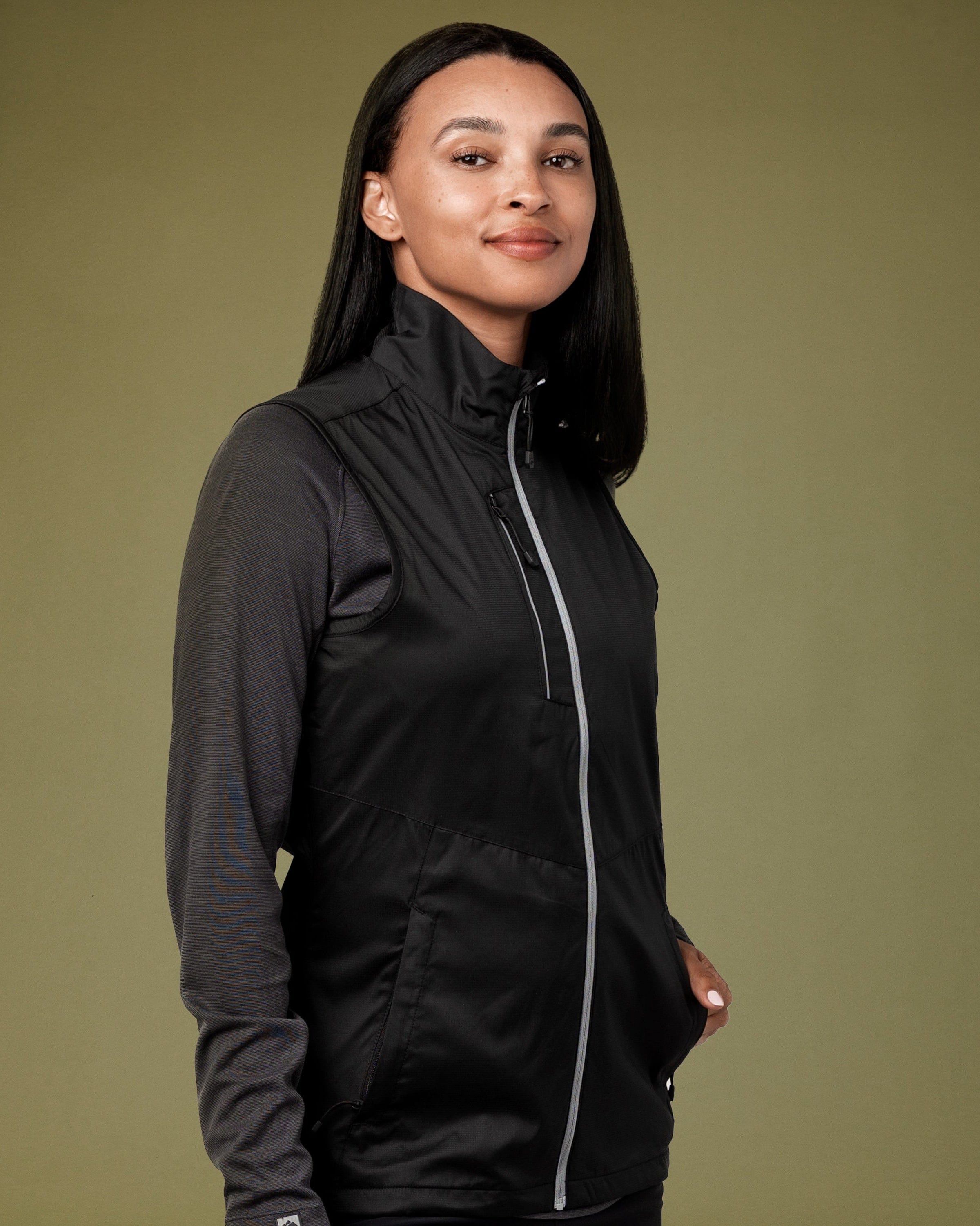 Women's Idealist Windproof Golf Vest – Storm Creek