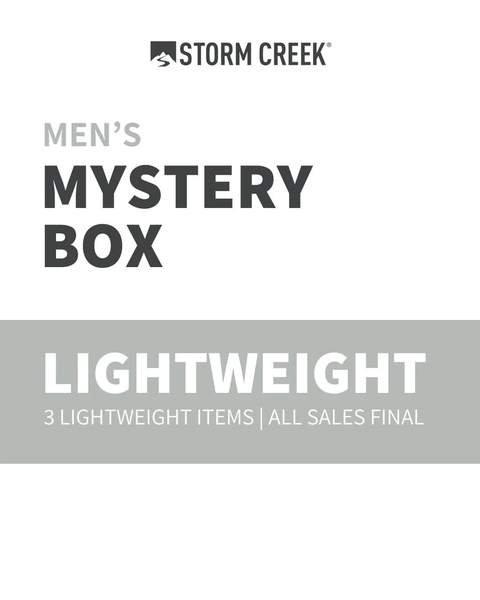 Men's Mystery Box Lightweight