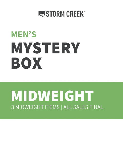 Men's Mystery Box Midweight