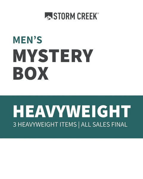 Men's Mystery Box Heavyweight