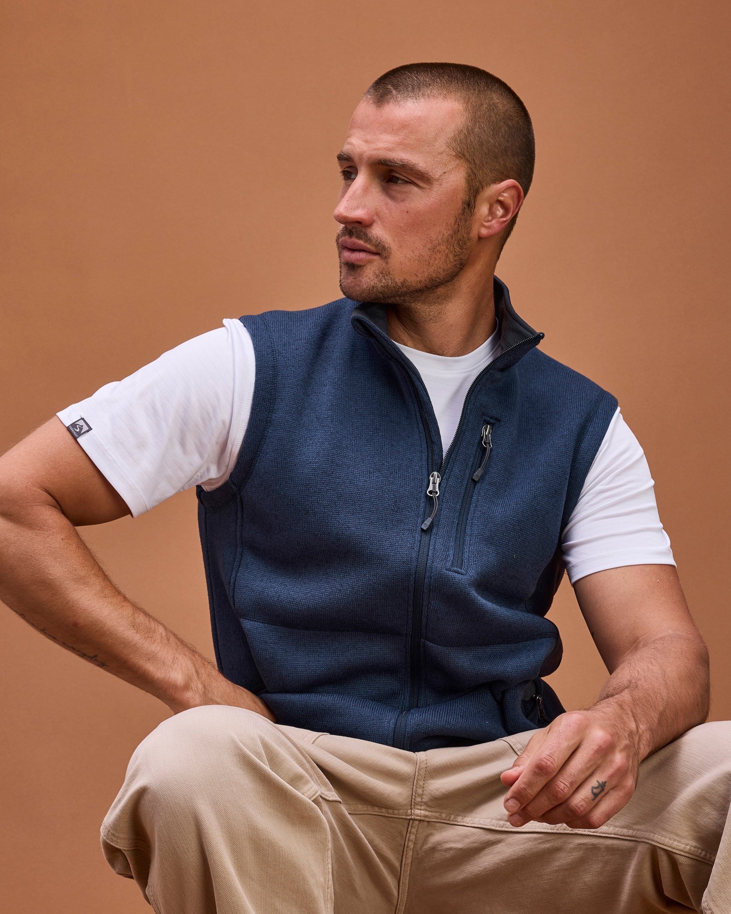 Men's Overachiever Sweater Fleece Vest – Storm Creek