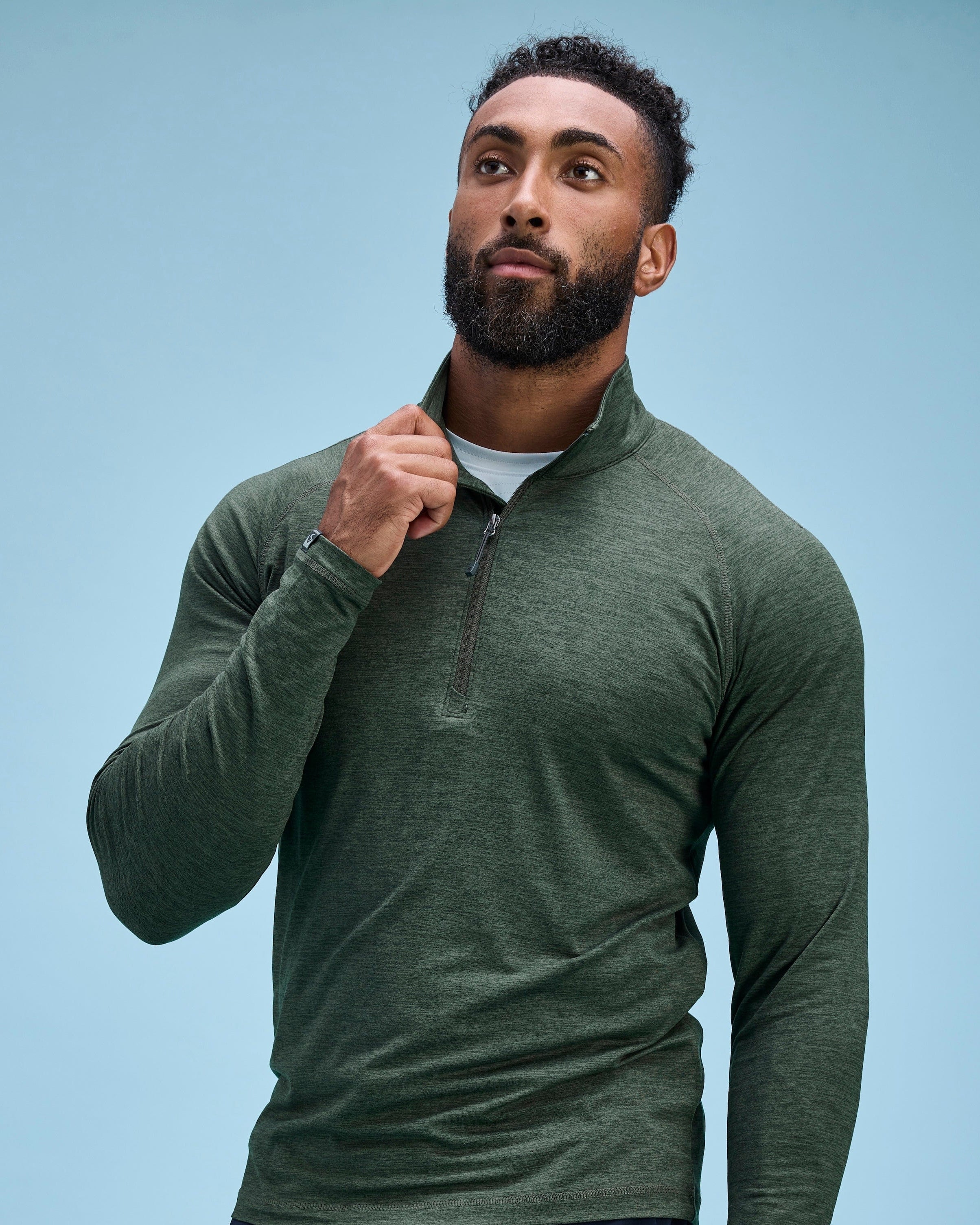 Men's Core Pacesetter High-Stretch Quarter Zip Pullover – Storm Creek