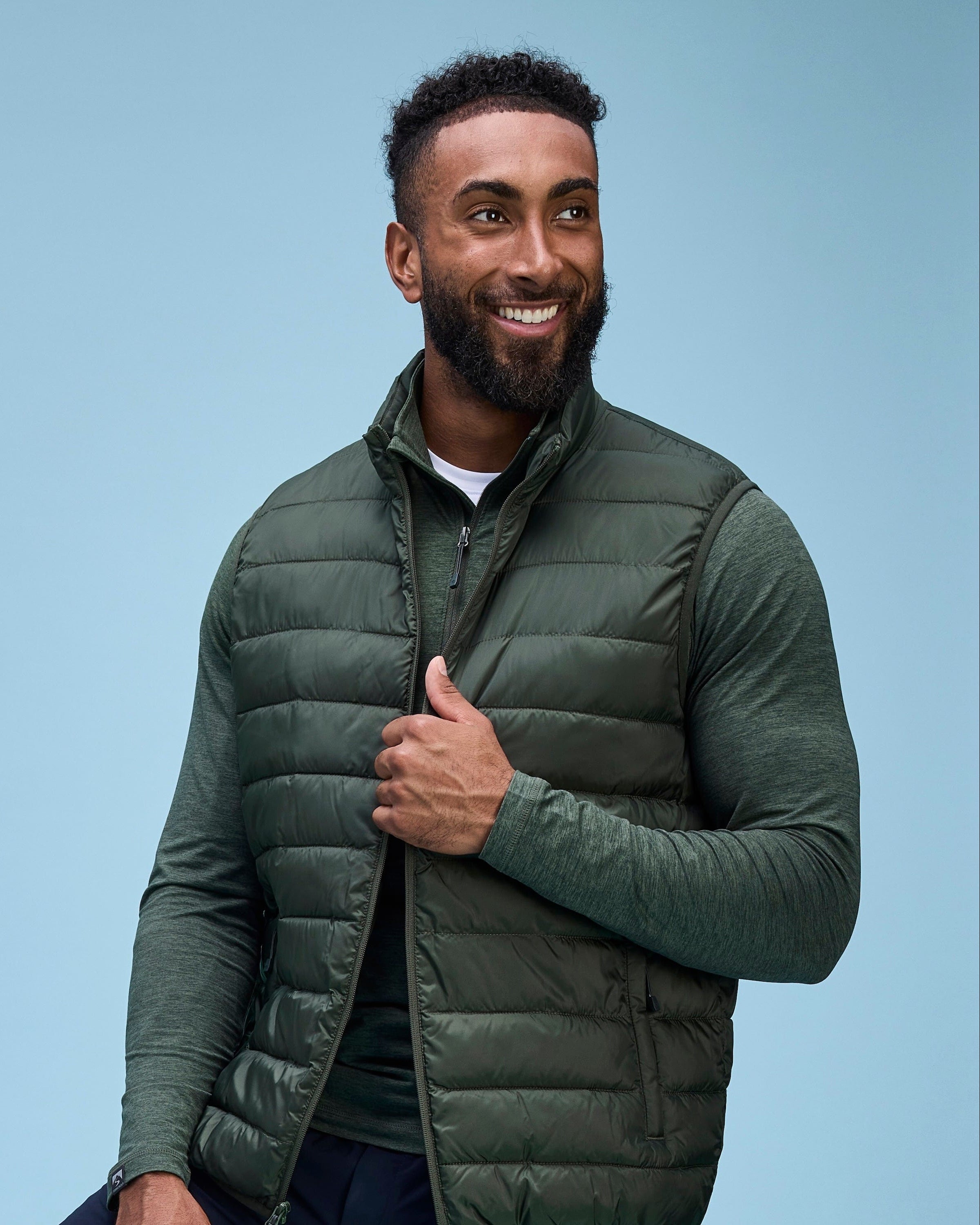 Men's Pacific Puffer Packable Vest – Storm Creek