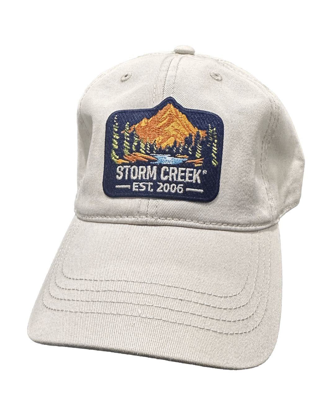 Unisex Scenic Route Embroidered Ball Cap