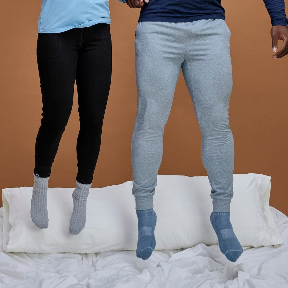 ◆overdue flair◆ OF WARM JOGGER PANTSCHARCOAL O100245 Rambler Jogger (Casual Stretch) - Charcoal – Wowie