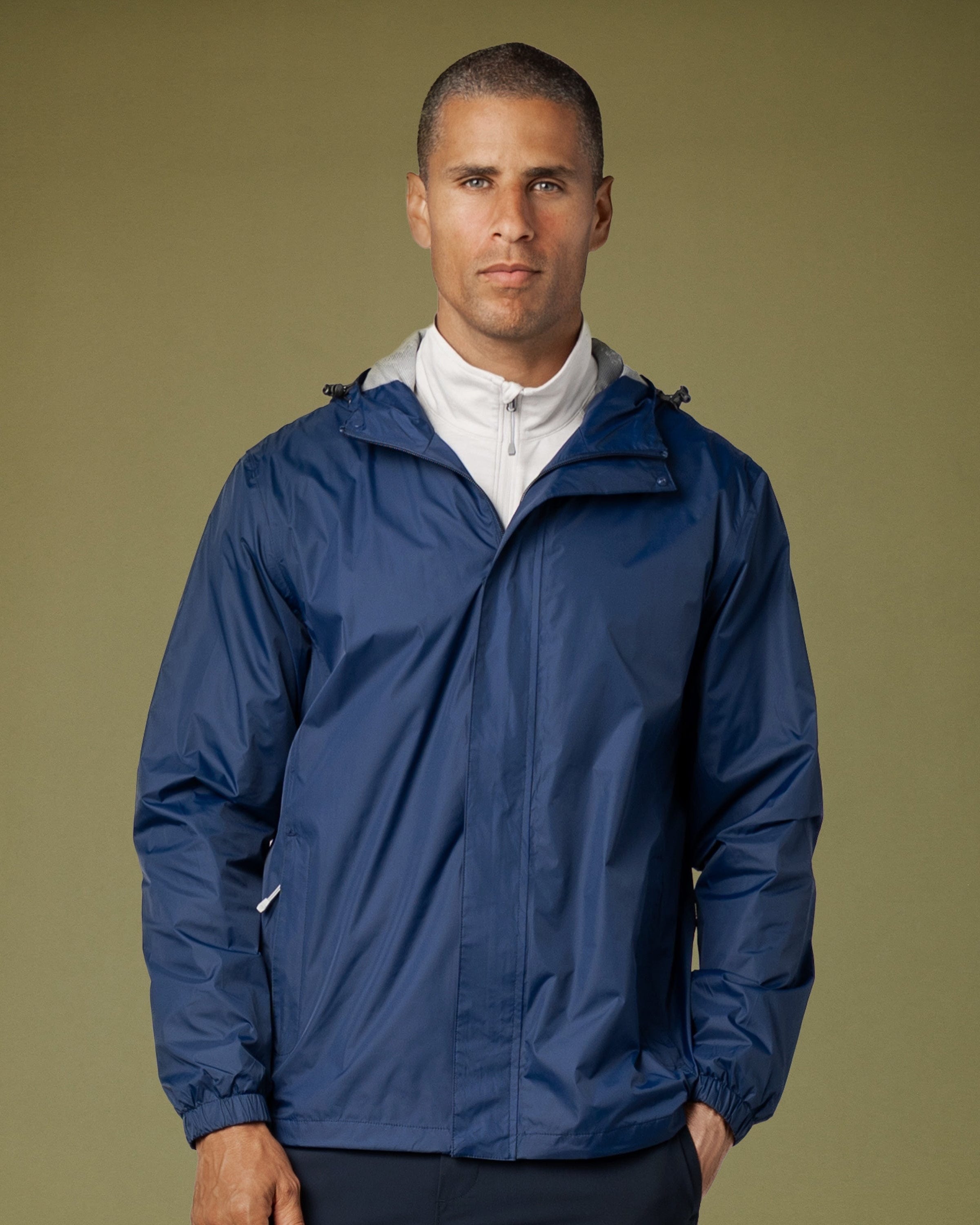 Men's Voyager Packable Waterproof Rain Jacket – Storm Creek