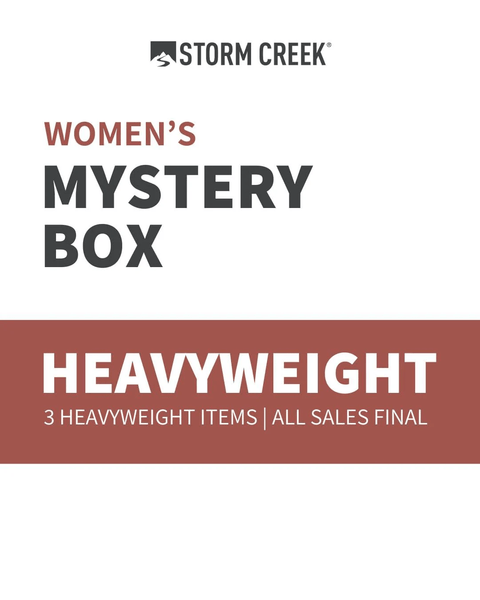 Women's Mystery Box Heavyweight