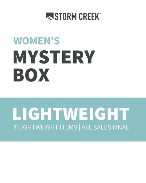 Women's Mystery Box Lightweight