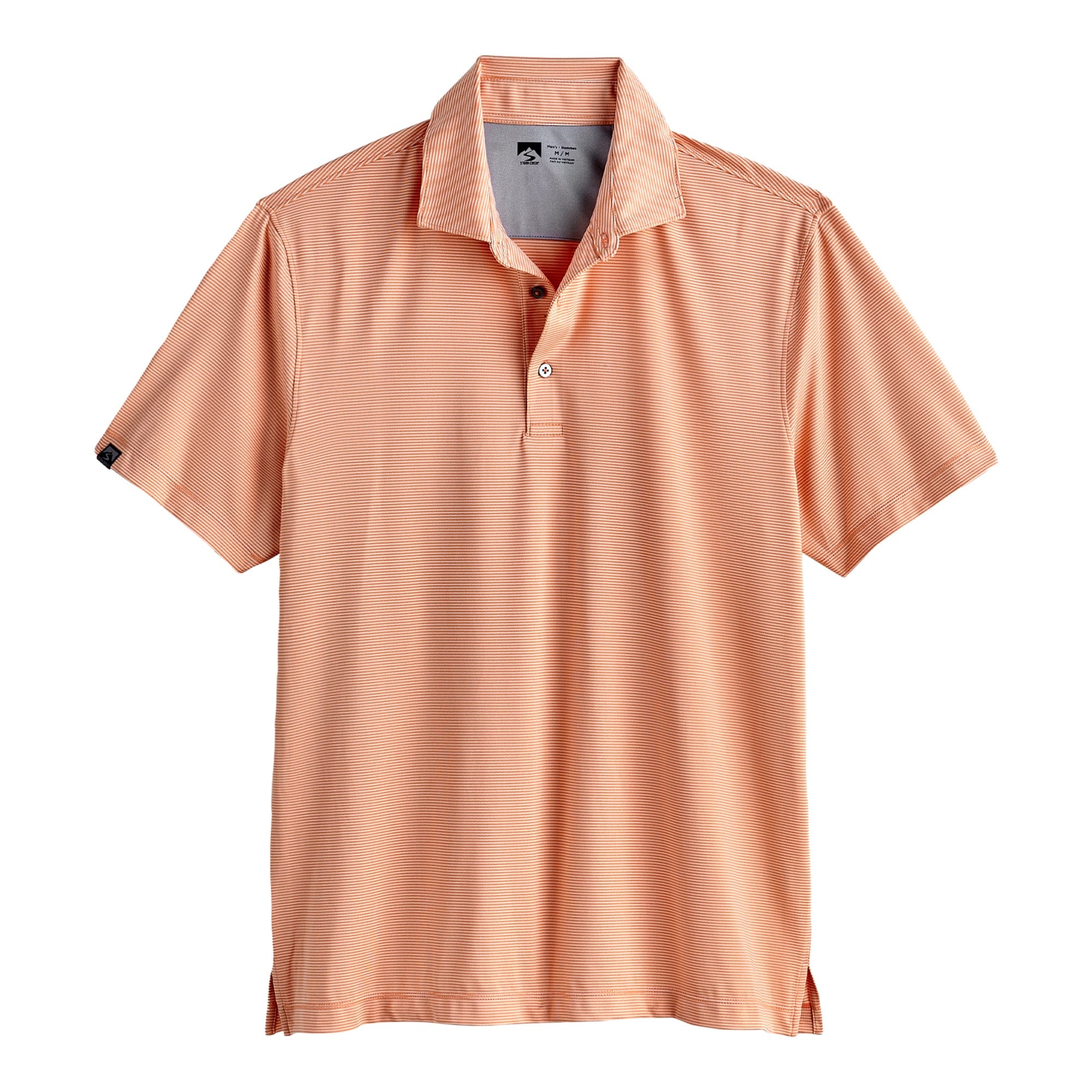 Orange, Men's Polos