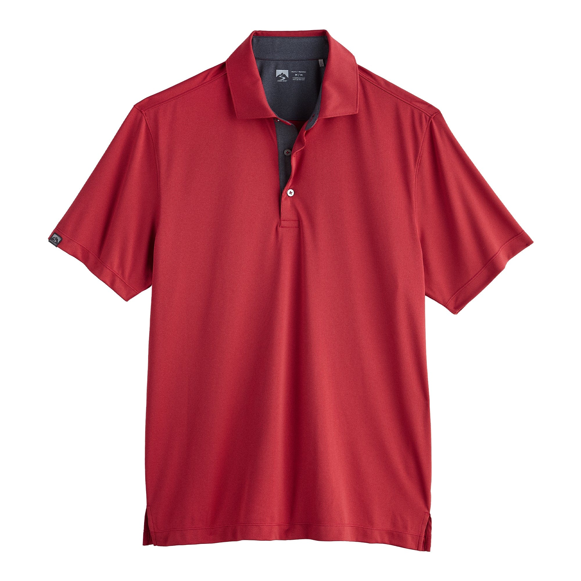 Men's Visionary II Moisture-Wicking Stretch Solid Polo