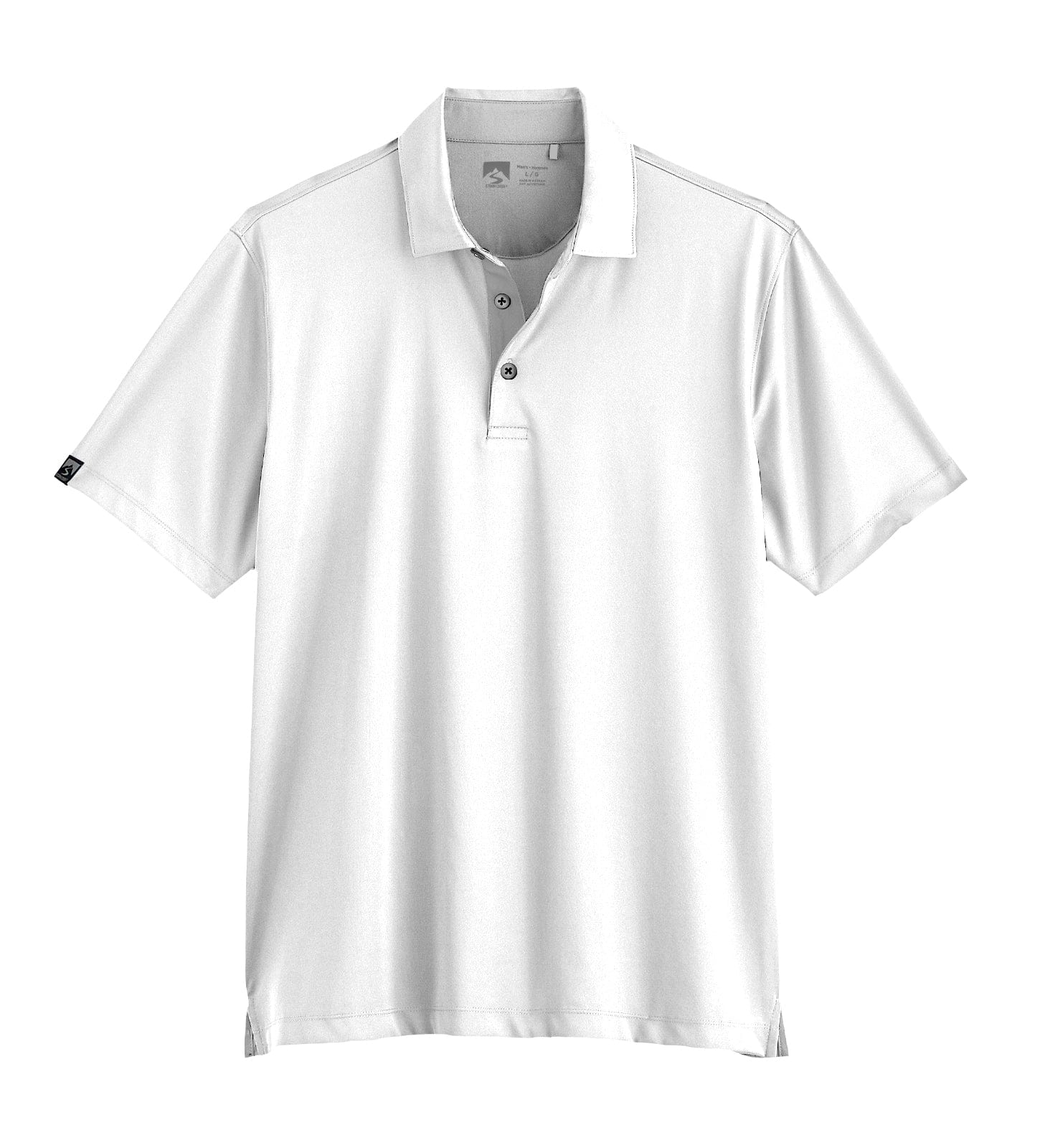 Men's Visionary II Moisture-Wicking Stretch Solid Polo – Storm Creek