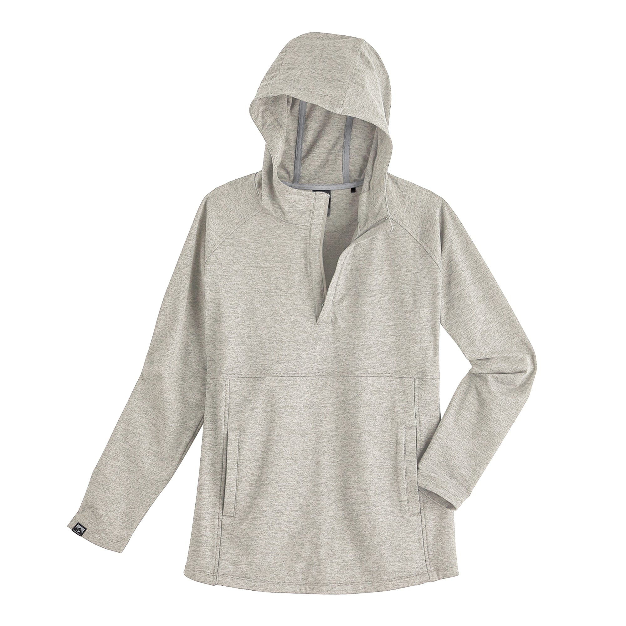Women's Sidekick Midweight Stretch 1/4 Zip Pullover with Hood