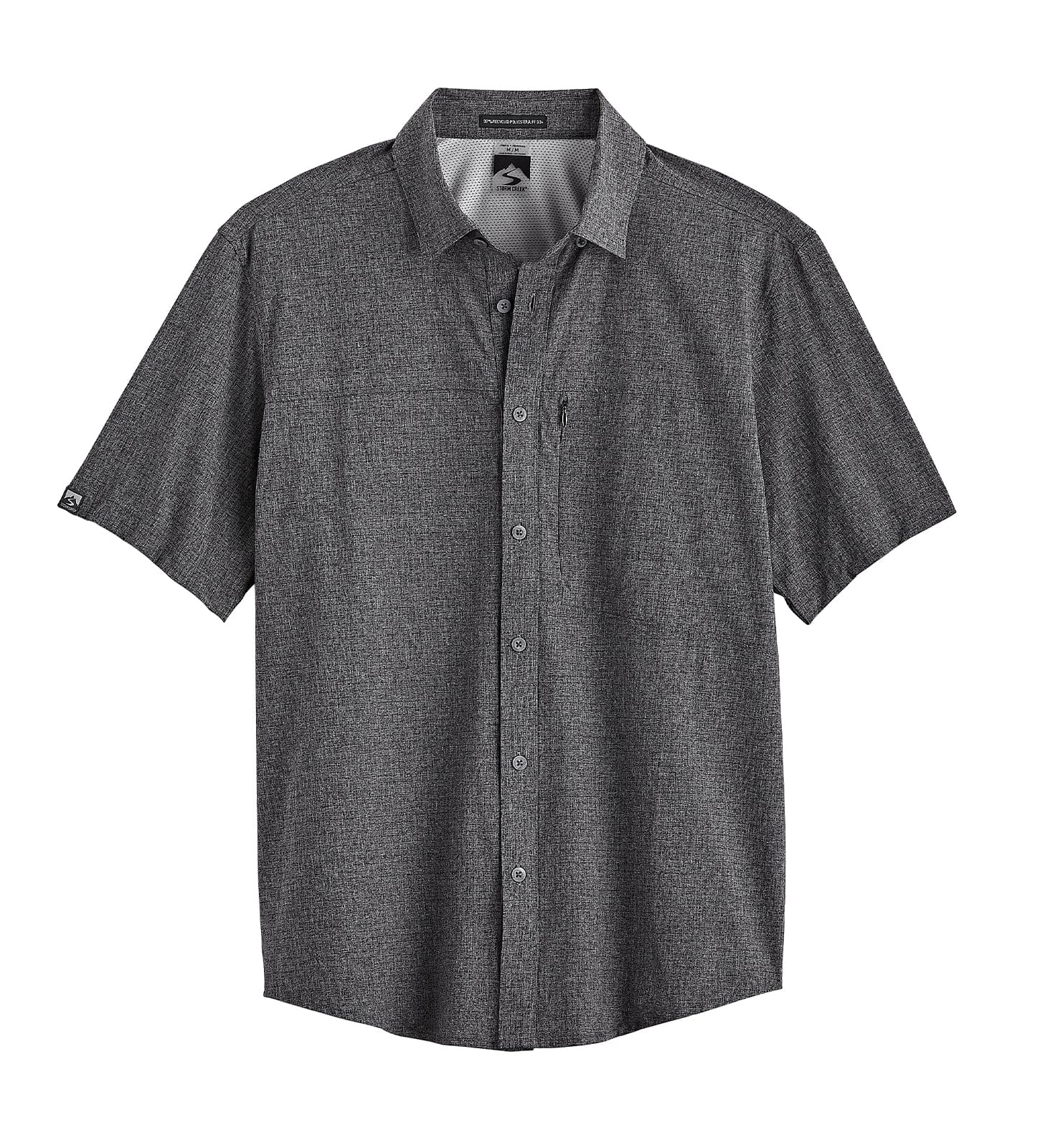 Men's Naturalist Short Sleeve Outdoor Shirt – Storm Creek