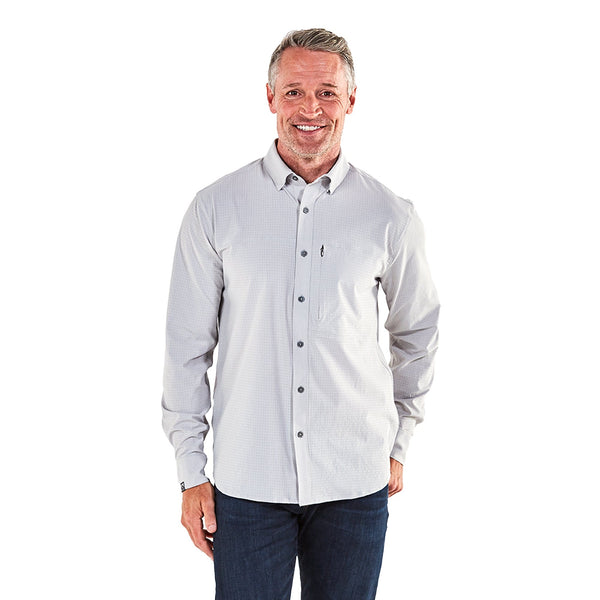 Men's Naturalist Woven Long Sleeve Shirt