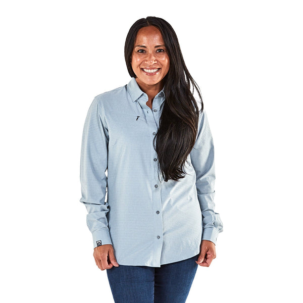 Women's Naturalist Woven Long Sleeve Shirt