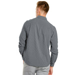 Jet Gray (patterned cuff)