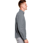 Jet Gray (patterned cuff)