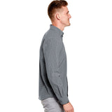 Jet Gray (patterned cuff)