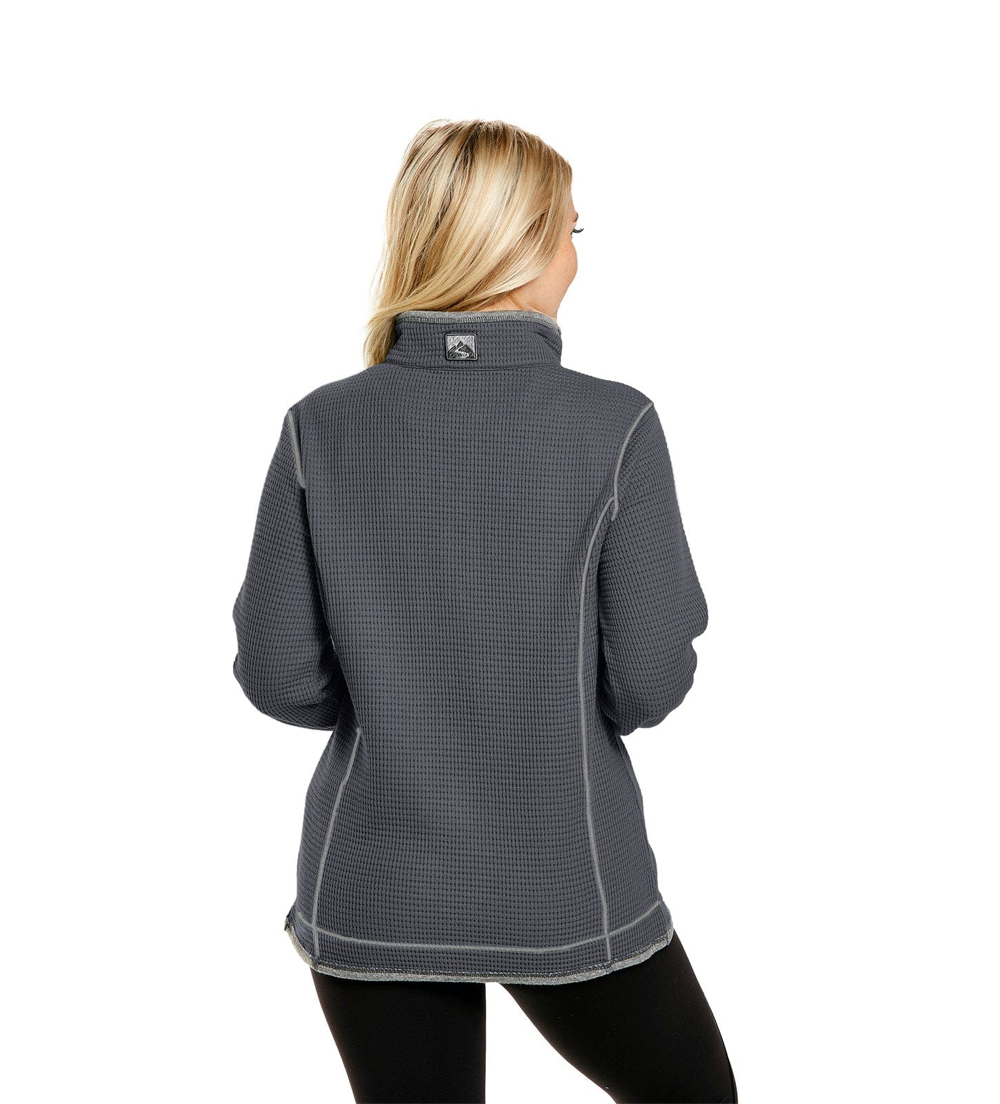 Women's Maverick Waffle Knit Quarter Zip Pullover – Storm Creek