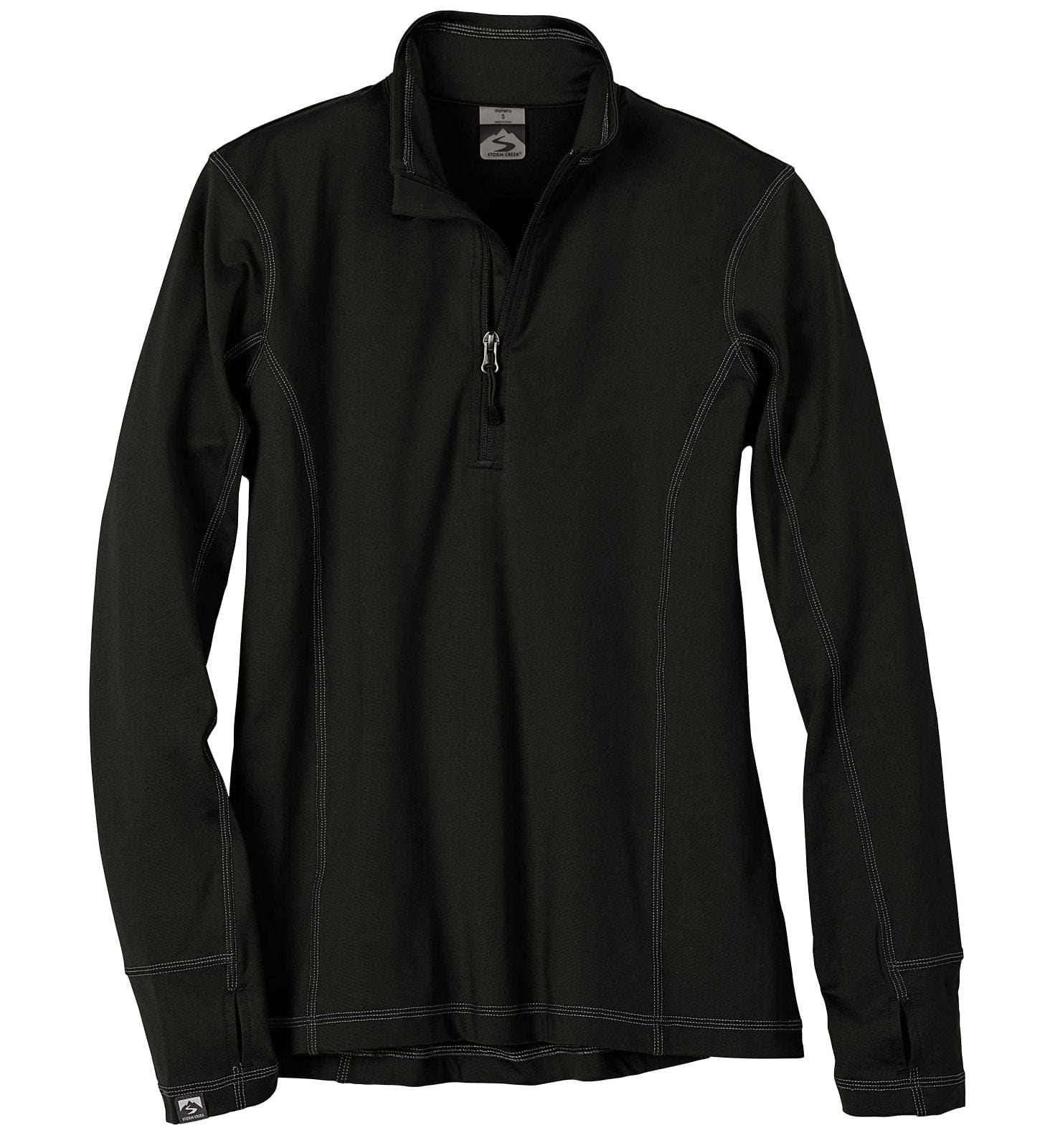Women's Adapter Base Layer Quarter Zip Pullover – Storm Creek