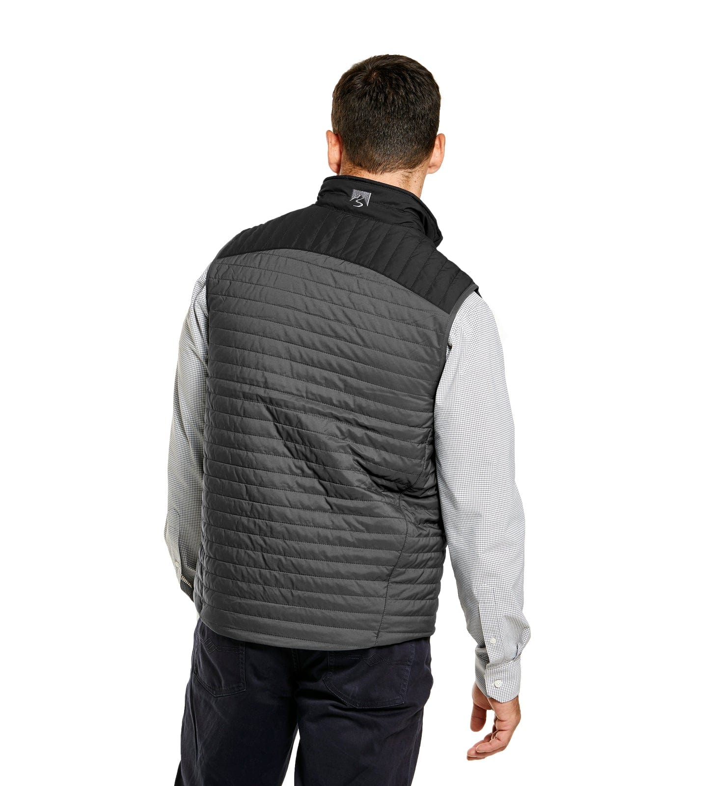 TUVEKE Men's Water-Resistant Puffer Vest