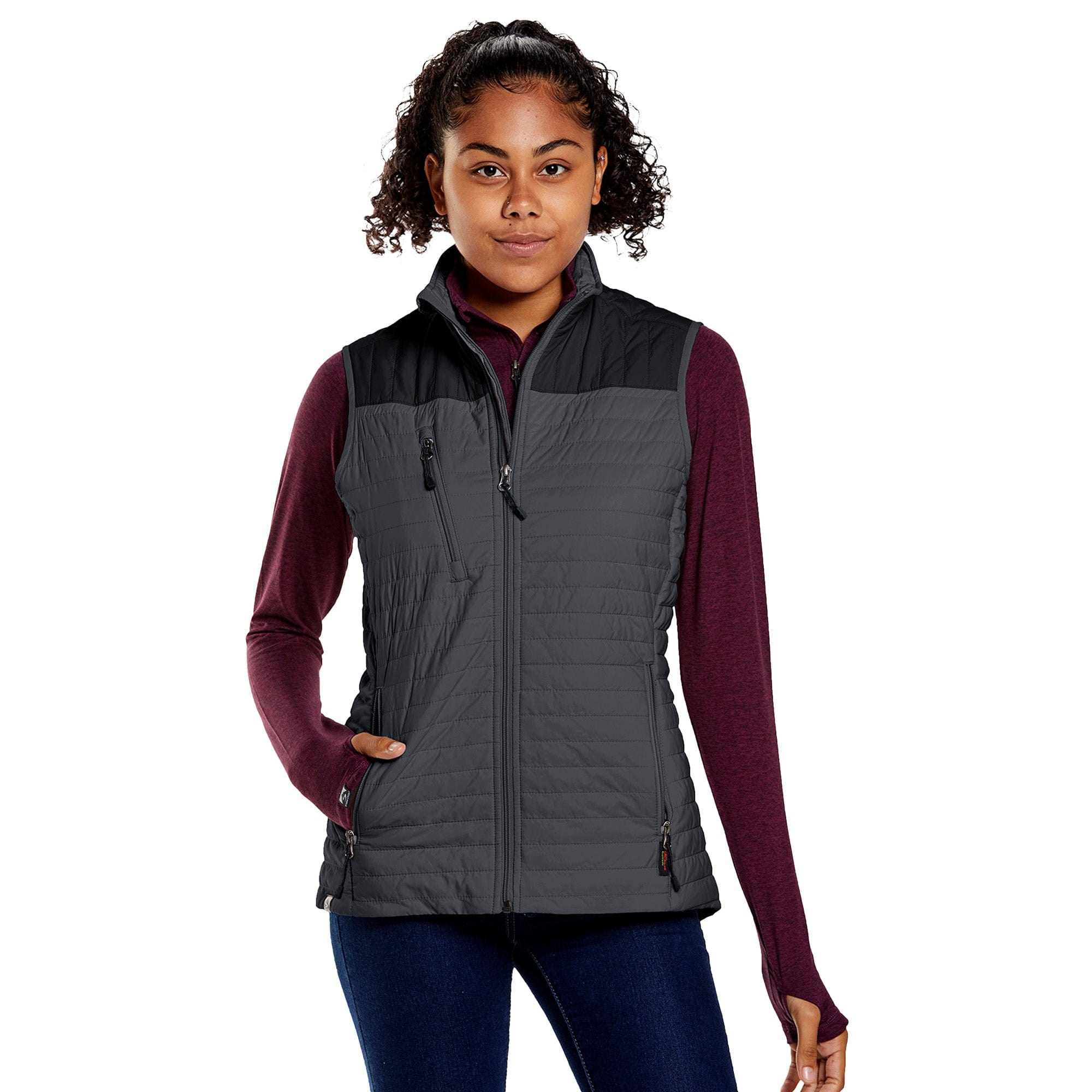 Women s Front Runner Vest Storm Creek
