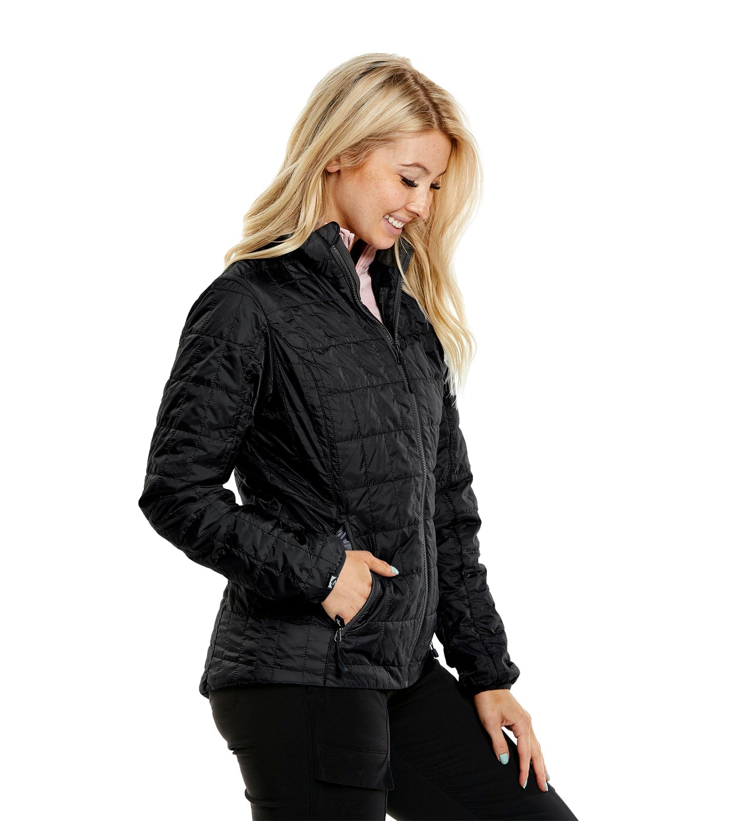 Glossy Sleeveless Puffer Jacket - Women - Ready-to-Wear