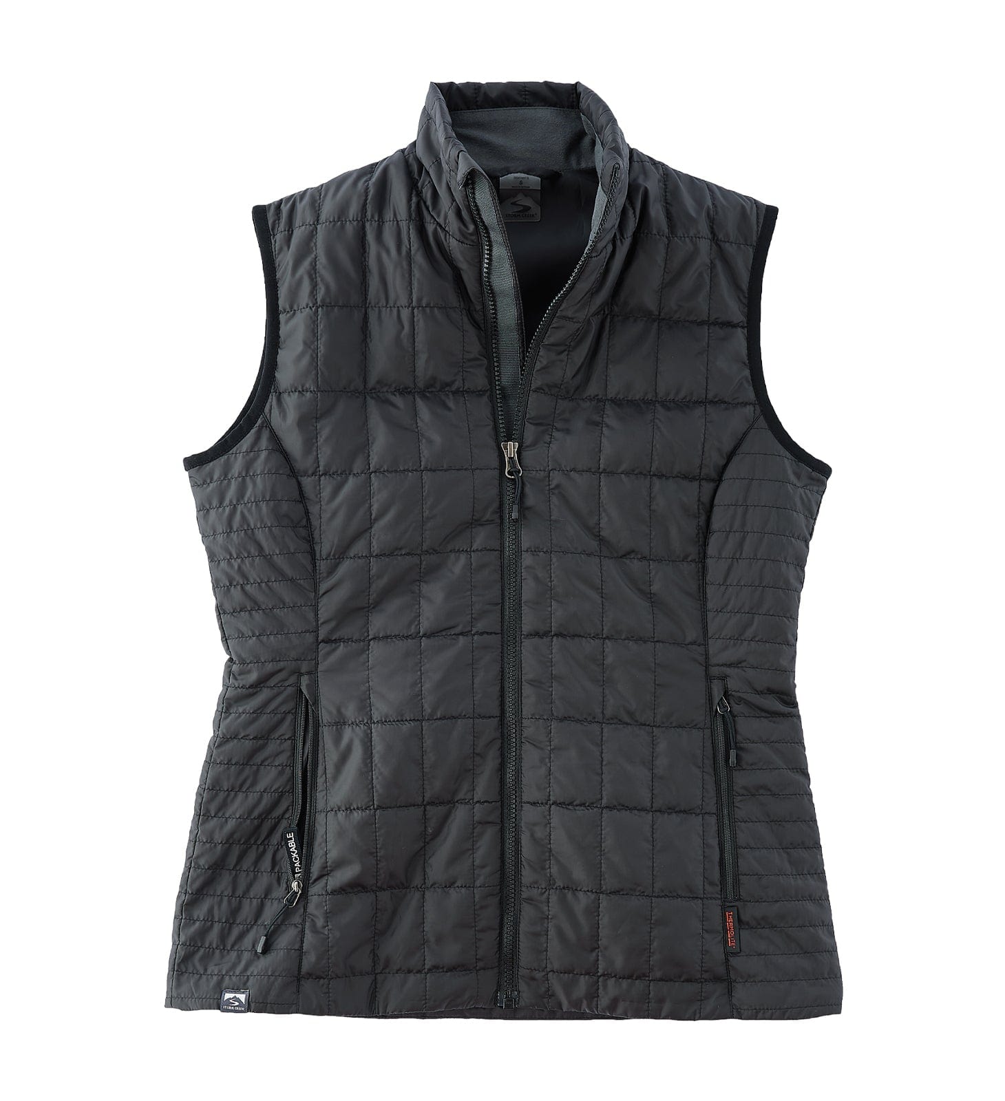 Gold Creek Vest- Black (PM0381010) Vests \u2013 Storm Creek