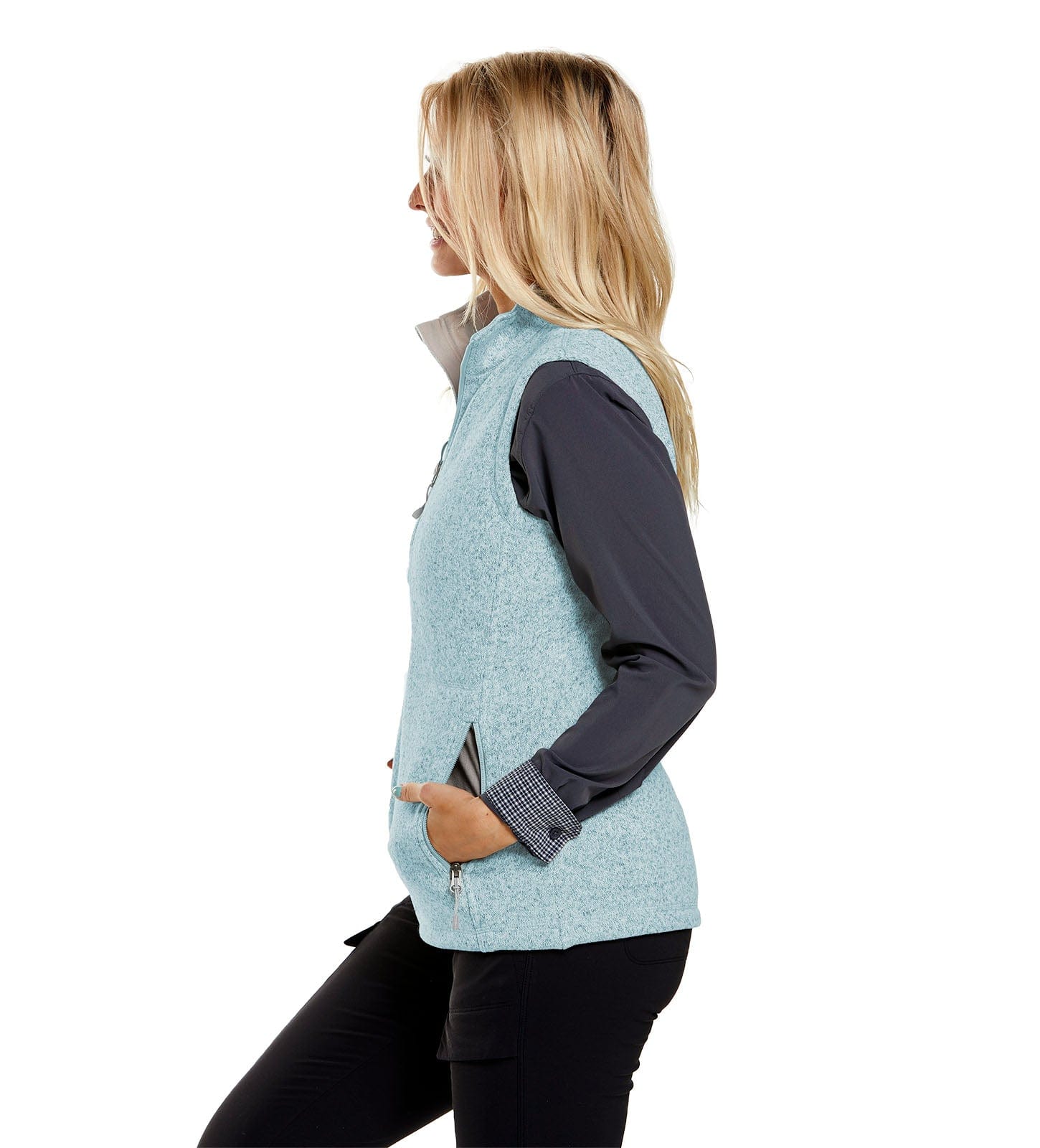 Women's Overachiever Sweater Fleece Vest – Storm Creek