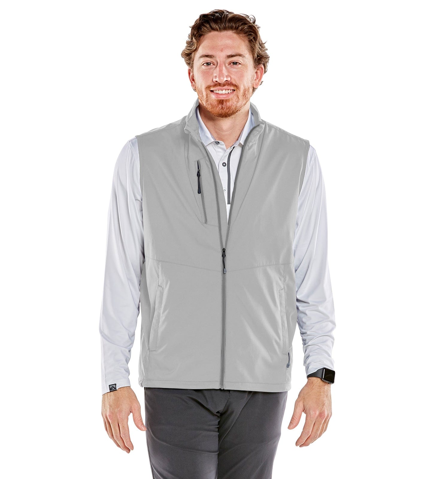 Men's Idealist Water-Resistant Windproof Golf Vest – Storm Creek