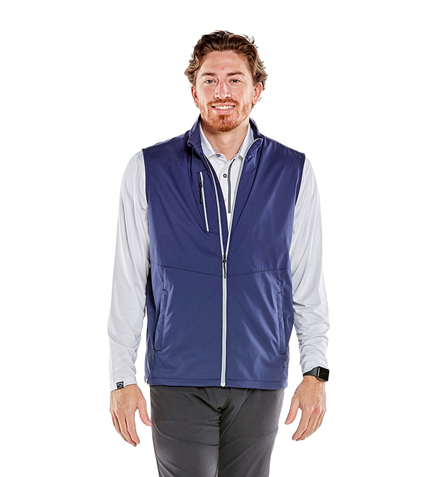 Men's Idealist Water-Resistant Windproof Golf Vest – Storm Creek