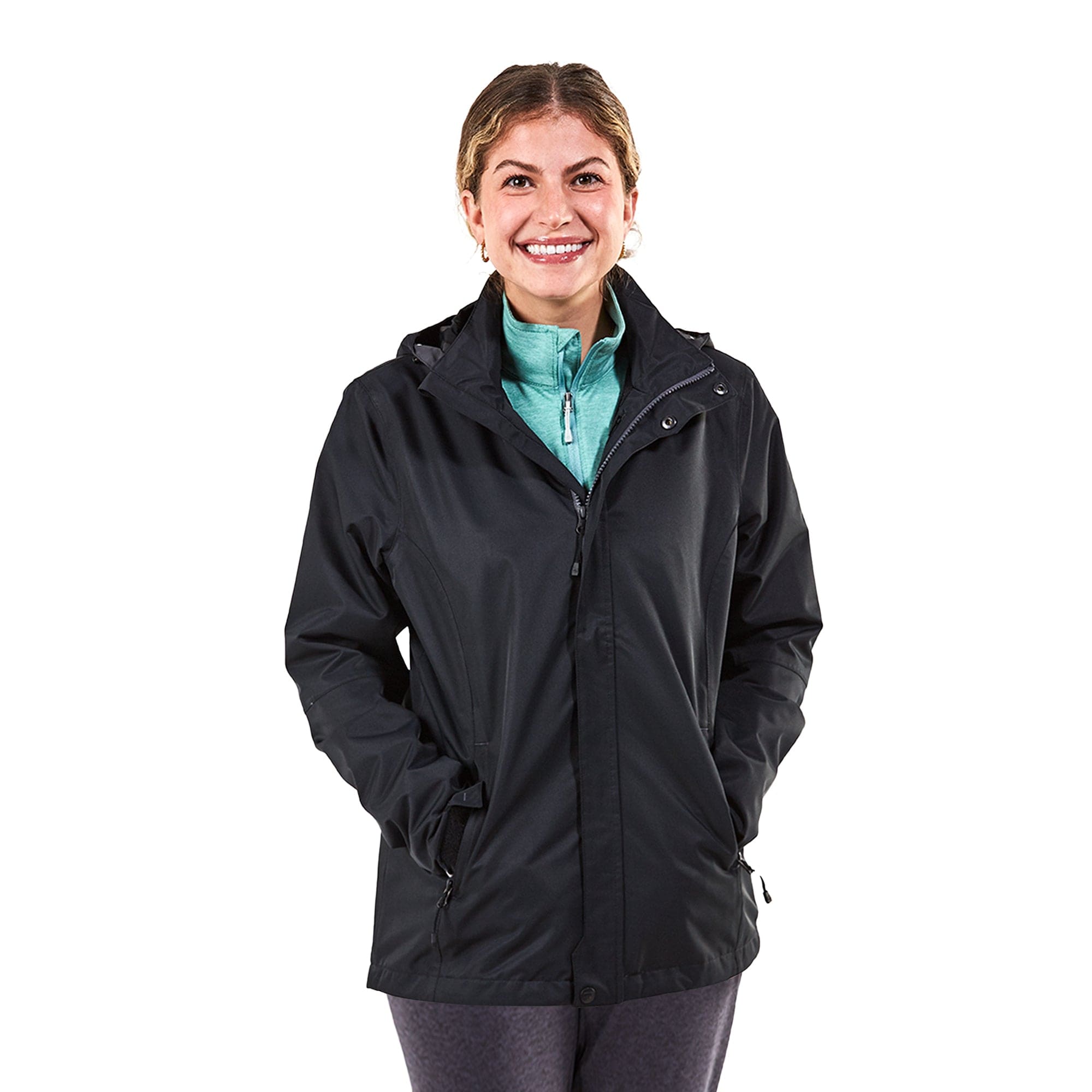 Women's Commuter Waterproof Jacket – Storm Creek