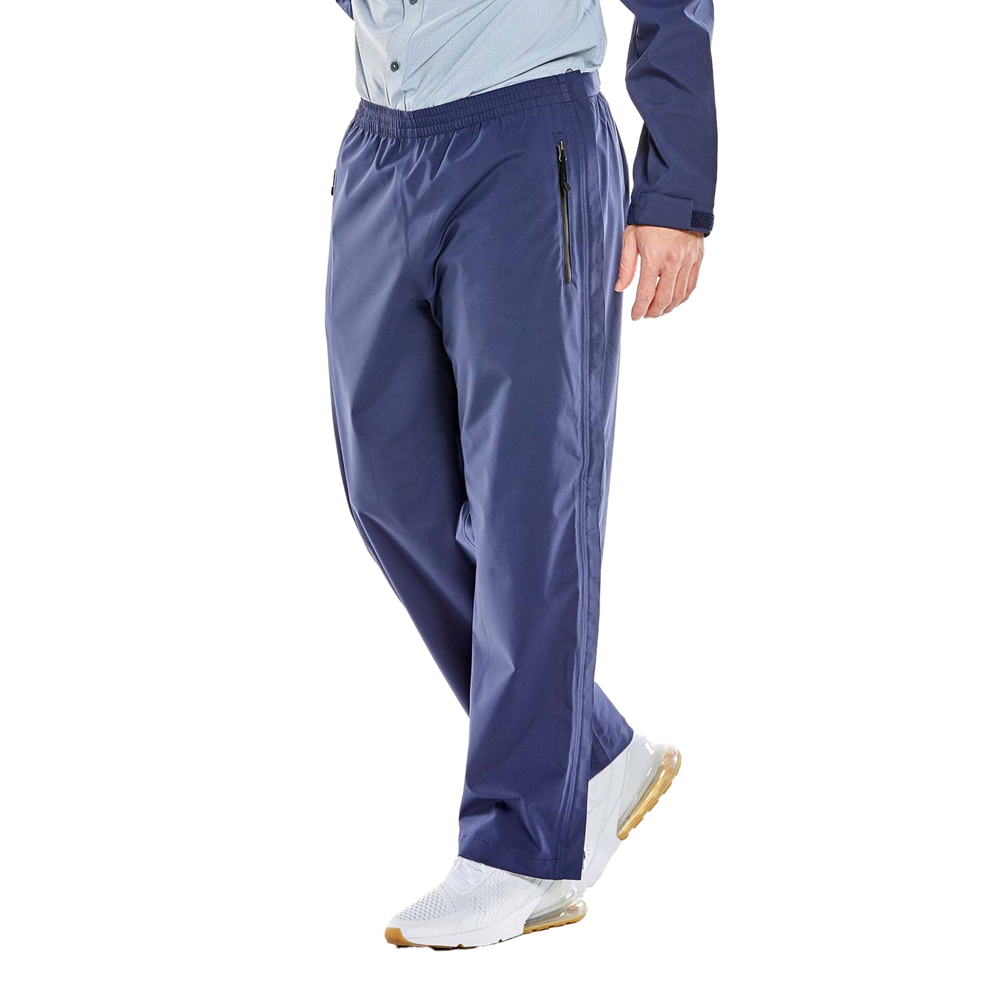 Rain pants deals with side zippers