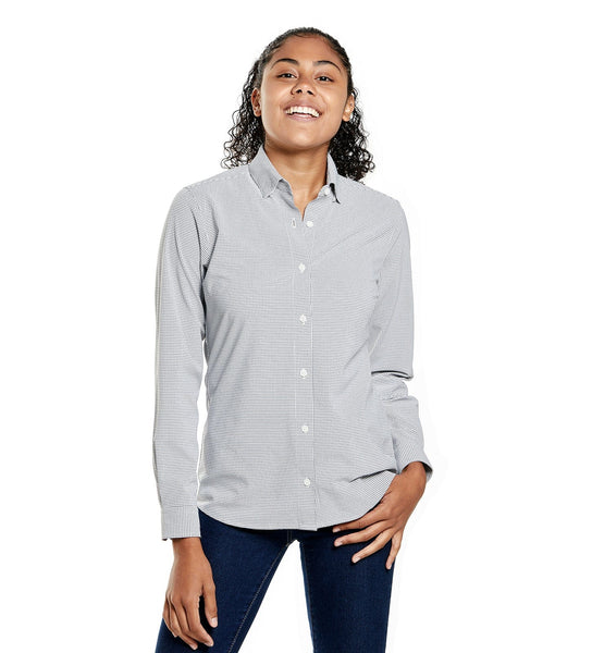 Women's Influencer Woven Shirt - Windowpane